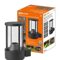 Светильник уличный настенный Е27 TDM Лахти вверх 60Вт IP44 черный (12)