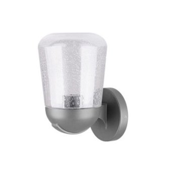 Светильник уличный настенный Е27 TDM Мадрид вверх 60Вт IP44 серый (6)