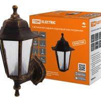 Светильник уличный настен Е27 TDM НБУ06-60-001 60Вт IP44 пластик бронза (8)