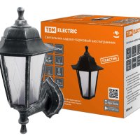 Светильник уличный настен Е27 TDM НБУ06-60-001 60Вт IP44 пластик серебро (8)