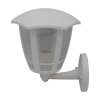 Светильник уличный настенный Е27 TDM СИТИ 6-х гранник вверх 60Вт IP44 пластик белый (8)