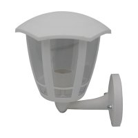 Светильник уличный настенный Е27 TDM СИТИ 6-х гранник вверх 60Вт IP44 пластик белый (8)