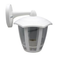 Светильник уличный настенный Е27 TDM СИТИ 6-х гранник вниз 60Вт IP44 пластик белый (8)