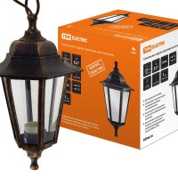 Светильник уличный подвес Е27 TDM НСУ06-60-001 60Вт IP44 пластик бронза (8)