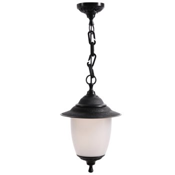 Светильник уличный подвесной Е27 TDM Прага 60Вт IP44 пластик черный (4)