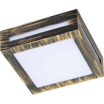 Светильник уличный настенный GX53 Ecola 3082W IP65 матовый металл чернёная бронза []136x55мм