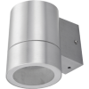 Светильник уличный настенный GX53 Ecola 8003A IP65 цилиндр металл сатин-хром 114x140x90мм
