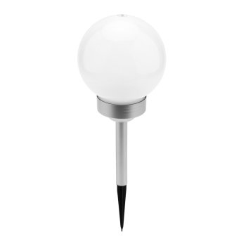 Светильник на солнечной батарее Lamper "Шар" 1Вт D150х42см IP65 пластик (1)