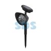 Светильник на солнечной батарее Lamper SLR-AS-31 3LED 31см пластик (12)