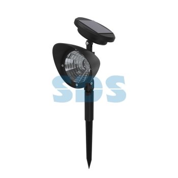 Светильник на солнечной батарее Lamper SLR-AS-31 3LED 31см пластик (12)