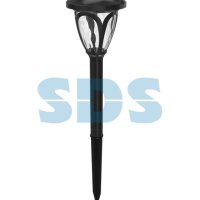 Светильник на солнечной батарее Lamper SLR-PRS-40 1LED 31см пластик (24)