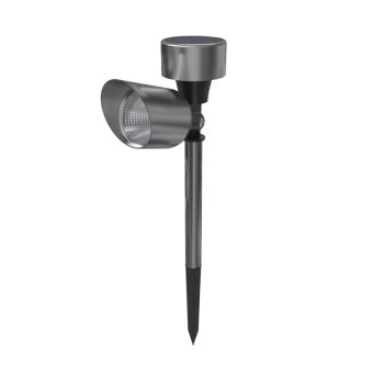 Светильник на солнечной батарее Lamper SLR-PS-35 1LED 35см сталь (24)