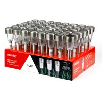 Светильник на солнечной батарее Smartbuy 101 1LED 31см сталь пластик (1/48)