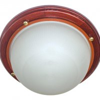 Светильник Е27 герметичный 1301 60Вт D220x80мм IP65 Элетех Самарканд вишня (8)