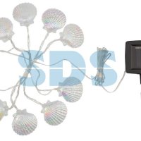 Светильник на солнечной батарее каскад Lamper "Хранитель жемчужины" 10LED 4м IP65 (12)