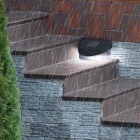 Светильник диодный Эра 2LED солнечная батаря черный 130мм IP44