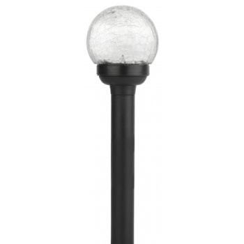 Светильник диод Эра PL33 солн бат RGB 330мм черный IP44 (1)