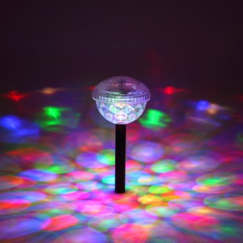 Светильник диодный Эра Дискошар 4LED солнечная батаря IP54