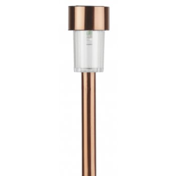 Свветильник уличный диод Эра SS30 солн бат IP44 медь (1)