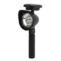 Светильник уличный диод Эра UF012 солн бат IP44 черный (1)