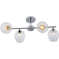 Люстра 4хЕ27 Rivoli Arlene 3139-304 модерн