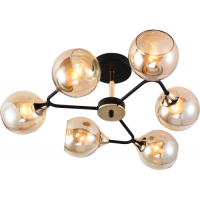 Люстра 6хЕ27 Rivoli Alison 3138-306 модерн