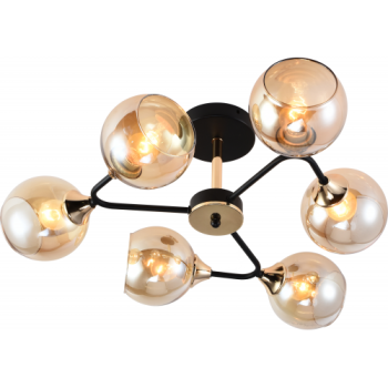 Люстра 6хЕ27 Rivoli Alison 3138-306 модерн