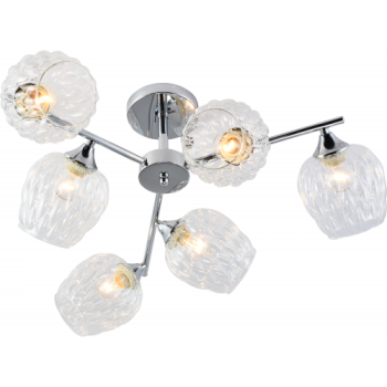 Люстра 6хЕ27 Rivoli Arlene 3139-306 модерн
