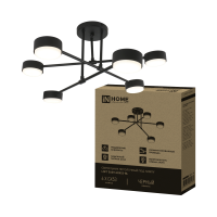 Люстра LOFT 6хGX53 EASY-BL 560x560x240 черный InHome