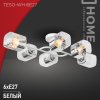 Люстра классическая 6хE27 AURA TESO-WH 720x430x150 белый InHome