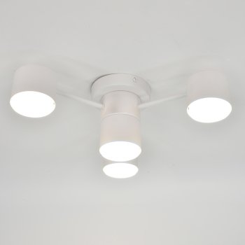 Люстра потолочная 4хGX53 Стеллар Белая 450х135мм General