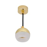 Светильник подвесной 1хGX53 IEK 4012 золото (40)