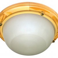 Светильник Е27 герметичный 1301 60Вт D220x80мм IP65 Элетех Терма липа