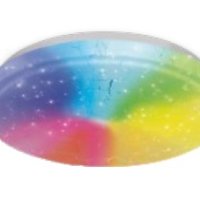 Светильник диодный InHome COMFORT  75Вт FROST-RGB 3000-6500К 3000-6000Лм 495x85мм IP40 пульт (1)