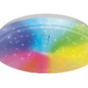 Светильник диодный InHome COMFORT  75Вт FROST-RGB 3000-6500К 3000-6000Лм 495x85мм IP40 пульт (1)