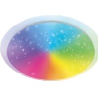 Светильник диодный InHome COMFORT  75Вт GALAXY-RGB 3000-6500K 6000Лм 555x85мм  пульт (1)