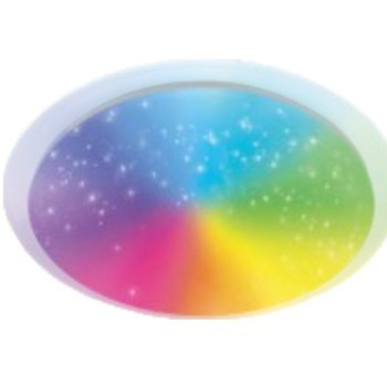 Светильник диодный InHome COMFORT  75Вт GALAXY-RGB 3000-6500K 6000Лм 555x85мм  пульт (1)