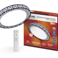 Светильник светодиодный COMFORT Loft-B 75Вт 230В 3000-6500K 6000Лм 500x100мм с пультом ДУ IN HOME