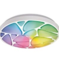 Светильник диодный InHome COMFORT  75Вт SHELL-RGB 3000-6500K 6000Лм 495x85мм  пульт (1)