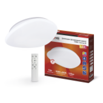 Светильник диодный InHome COMFORT  75Вт STONE 3000-6500K 6000Лм 530x105мм пульт (1)