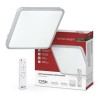 Светильник диодный InHome COMFORT 125Вт MYSTERY КВАДРАТ 3000-6500K 10000Лм []550x80мм пульт (1)
