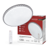 Светильник диодный InHome COMFORT 125Вт MYSTERY КРУГ 3000-6500K 10000Лм 500x80мм пульт (3)