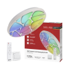 Светильник диодный Inhome COMFORT 125Вт SHELL-RGB КРУГ 3000-6500K 10000Лм 500x80мм пульт (1)