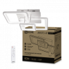 Светильник диод Inhome ELEGANT  60Вт ARISTO-W 3000-6500K 4700Лм 531х448х151мм пульт белый (1)