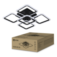 Светильник светодиодный ELEGANT ARIS-90B 90Вт 230В 3000-4000-6500K 7000Лм 590х590х130мм c пультом ДУ