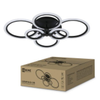 Светильник светодиодный ELEGANT BLISS-120B 120Вт 230В 3000-4000-6500K 8400Лм 780х550х130мм c пультом