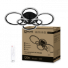 Светильник Inhome ELEGANT 120Вт BLISS-B-BG 3000-6500K 8400Лм 780х550х130мм пульт черный (1)