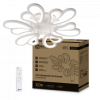 Светильник диодный InHome ELEGANT 120Вт IRIS 3000-6500K 8400Лм 607х535х85мм пульт белый (5)