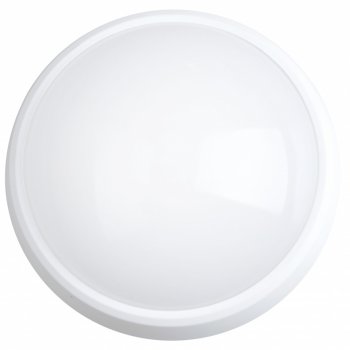 Светильник диодный герметичный 12Вт круг 4000К IP65 960Лм датчик Smartbuy HР-12 (16)
