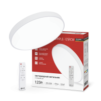 Светильник диодный InHome SCANDY 125Вт SIMPLE-RCW 3000-6500K 10000Лм 500x50мм пульт белый (3)